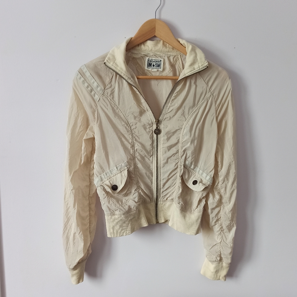 Converse One Star Cupro Jacket